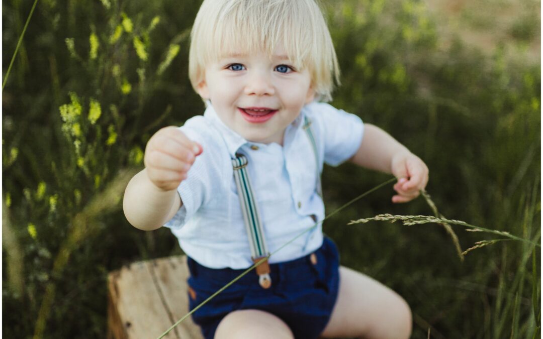 Raymond is TWO a Milestone session