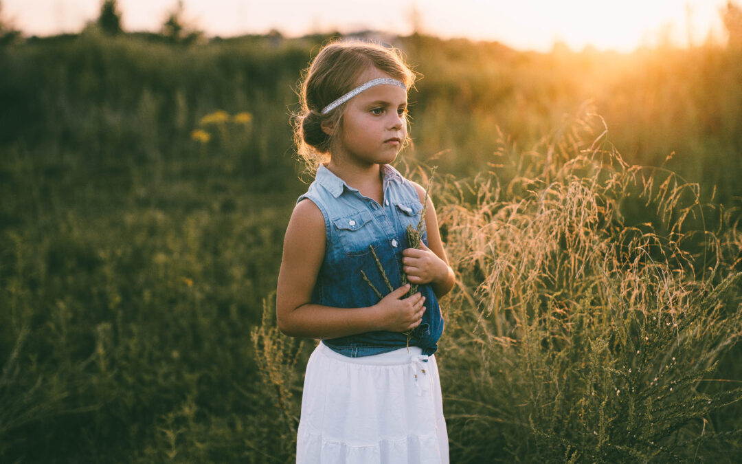 Gracie’s Sunset Mini Session